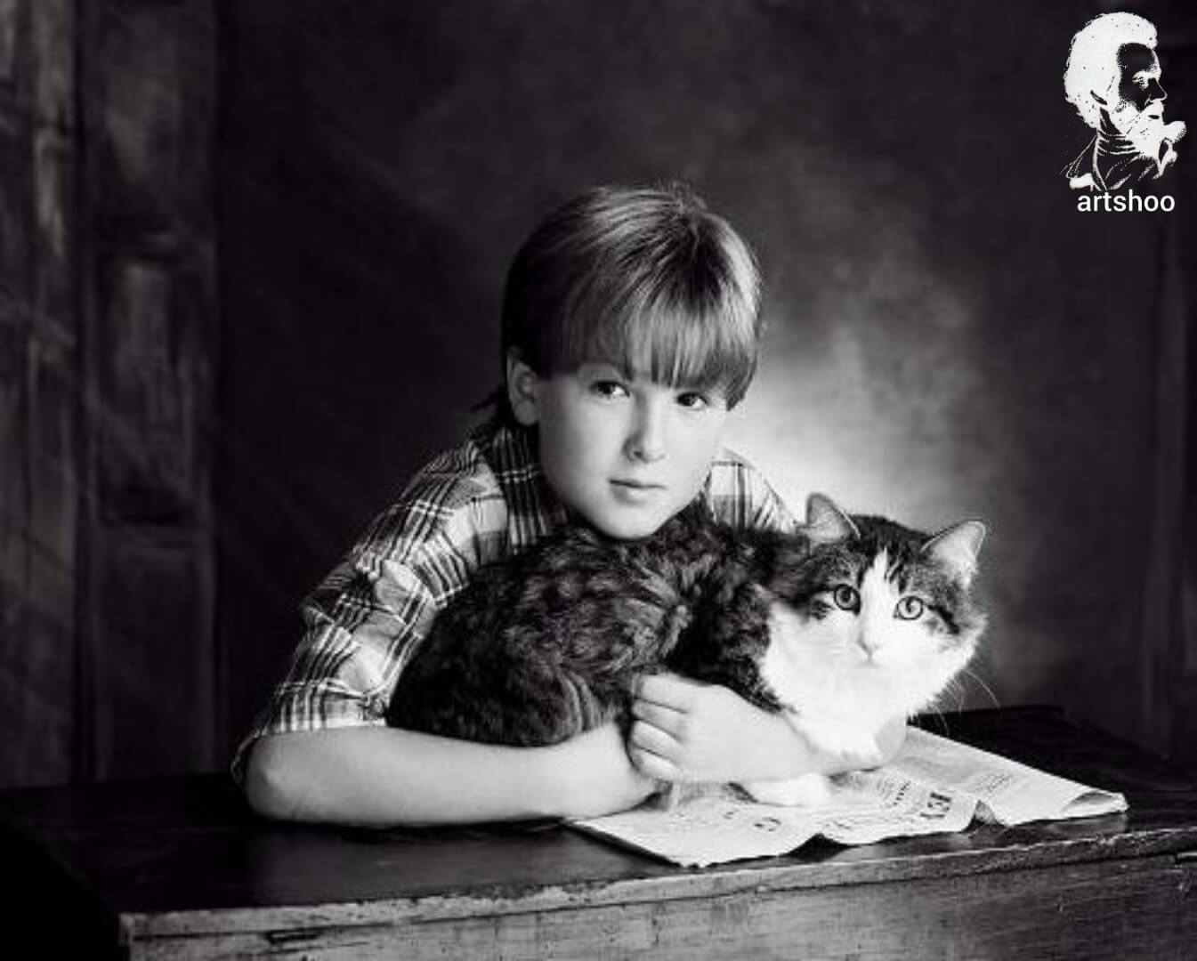 آموزش نقاشی سیاه قلم